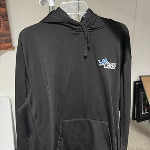 NFL Team Apparel Black Hoodie